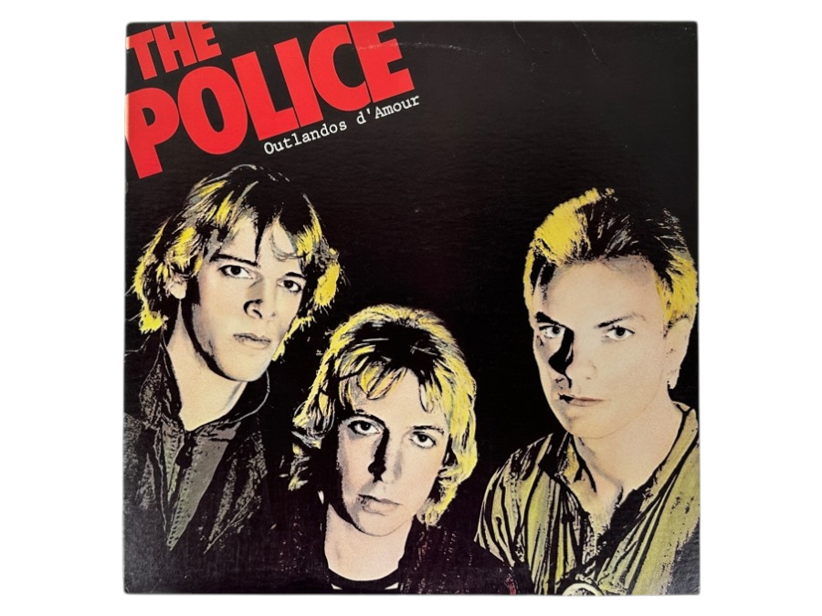 The Police - Outlandos D'Amour A&M Records SP-4753 1978 Vinyl Record