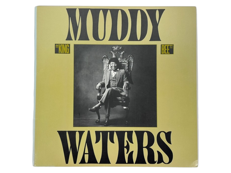 Muddy Waters - King Bee - Blue Sky PZ 37046 1981 Vinyl Record