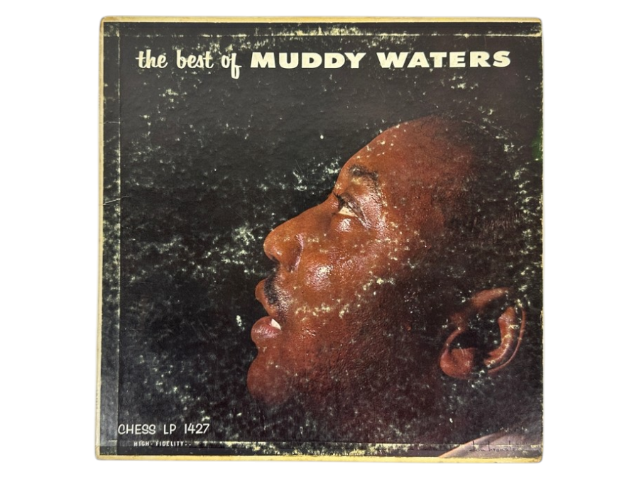 Muddy Waters - The Best Of Muddy Waters, A Classic Blues Album From Chess Records, LP 1427, Released In 1958 Vinyl Record