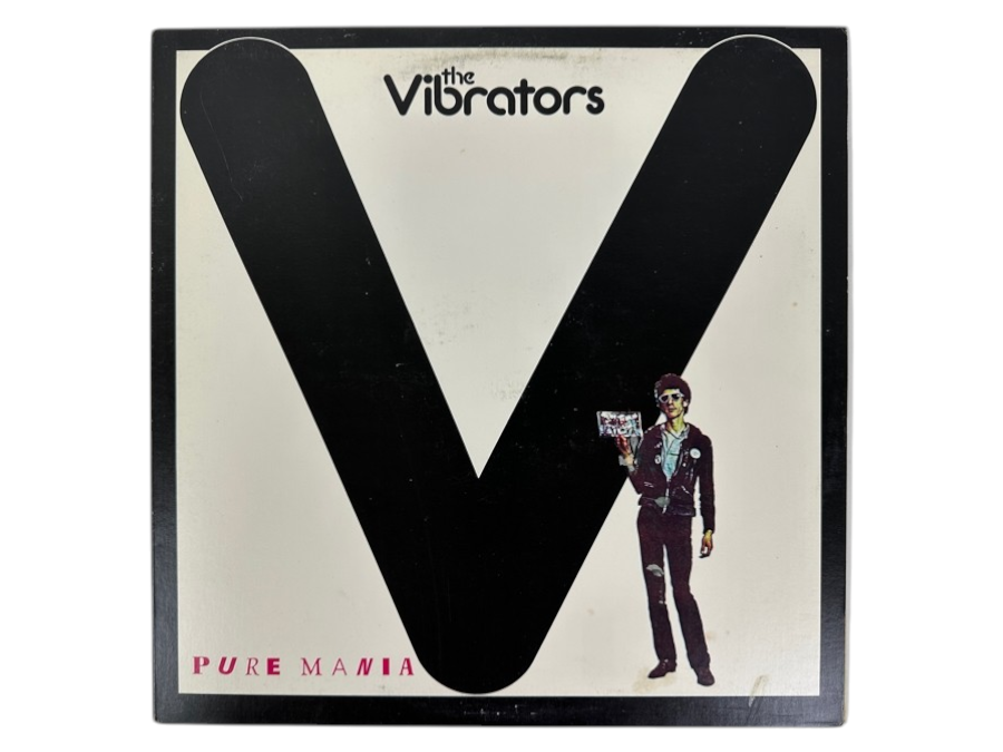 The Vibrators - Pure Mania Columbia Records JC 35038 1977 Vinyl Record