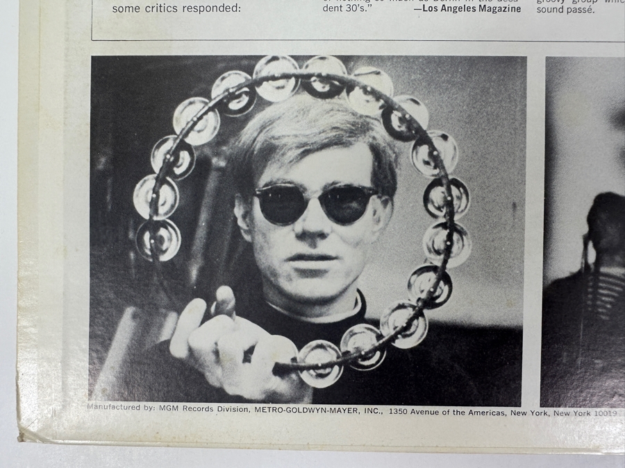 The Velvet Underground - The Velvet Underground & Nico - Verve Records [V6-5008] 1967 Vinyl Record Produced By Andy Warhol Featuring Andy Warhol Artwork On Cover [Photo 3]
