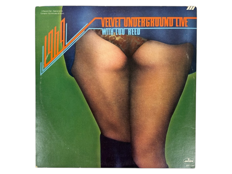 Velvet Underground - 1969 Velvet Underground Live With Lou Reed - Mercury SRM-2-7504 1974 Vinyl Record