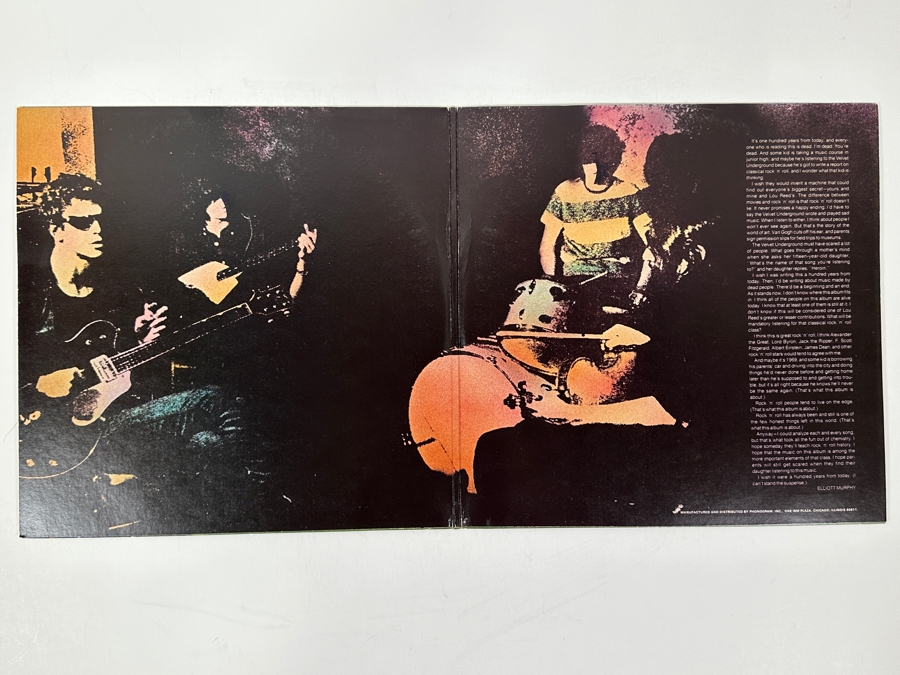 Velvet Underground - 1969 Velvet Underground Live With Lou Reed - Mercury SRM-2-7504 1974 Vinyl Record [Photo 3]