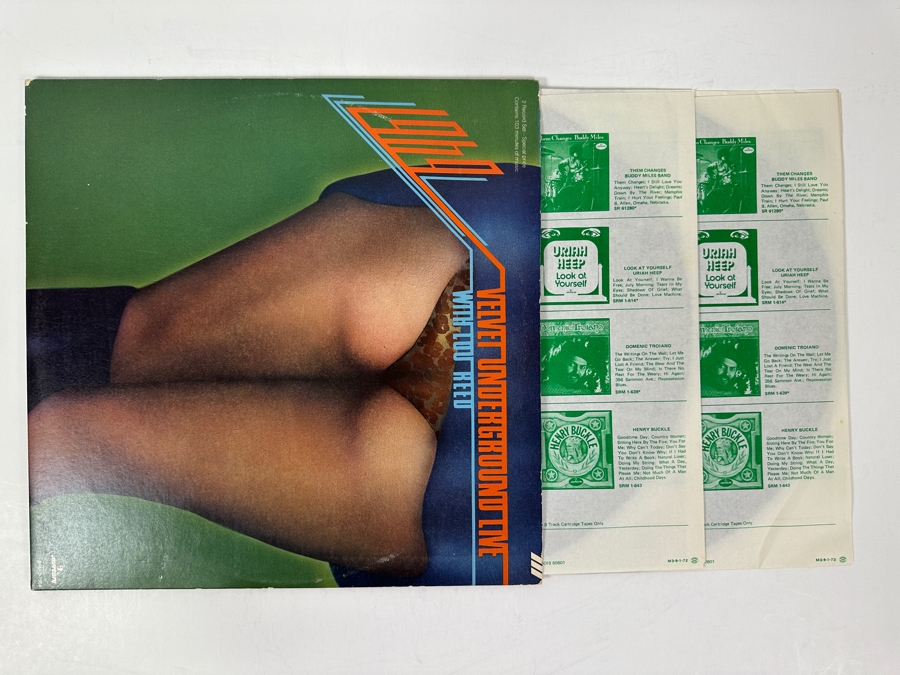 Velvet Underground - 1969 Velvet Underground Live With Lou Reed - Mercury SRM-2-7504 1974 Vinyl Record [Photo 4]