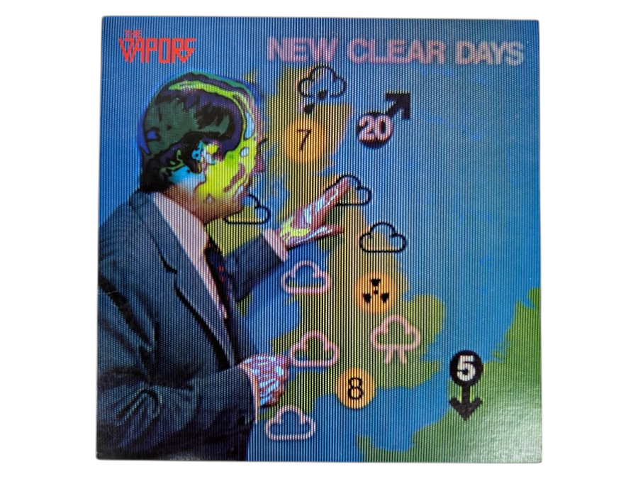 The Vapors - New Clear Days United Artists Records LT-1049 1980 Vinyl Record