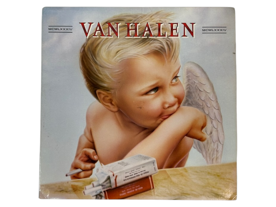 Van Halen - MCMLXXXIV (Nineteen Eighty-Four), Warner Bros. Records Inc. W1-23985 1984 Vinyl Record