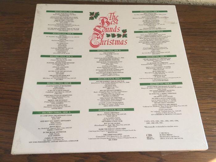 The Best Sounds Of Christmas - Box Set - P6 19615 - Various Artists (Johnny Cash) - SEALED [Photo 3]