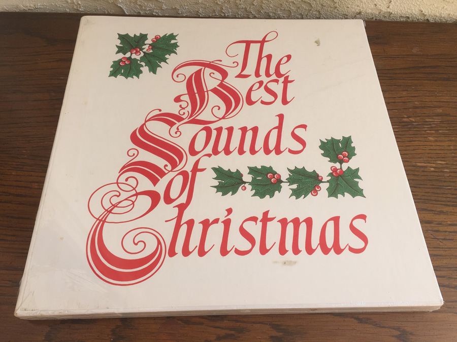 The Best Sounds Of Christmas - Box Set - P6 19615 - Various Artists (Johnny Cash) - SEALED