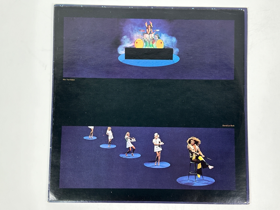 Van Halen - Van Halen II Warner Bros. Records HS 3312 1979 Vinyl Record [Photo 4]