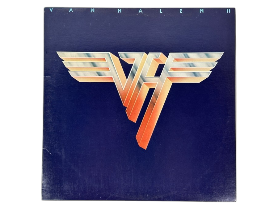 Van Halen - Van Halen II Warner Bros. Records HS 3312 1979 Vinyl Record