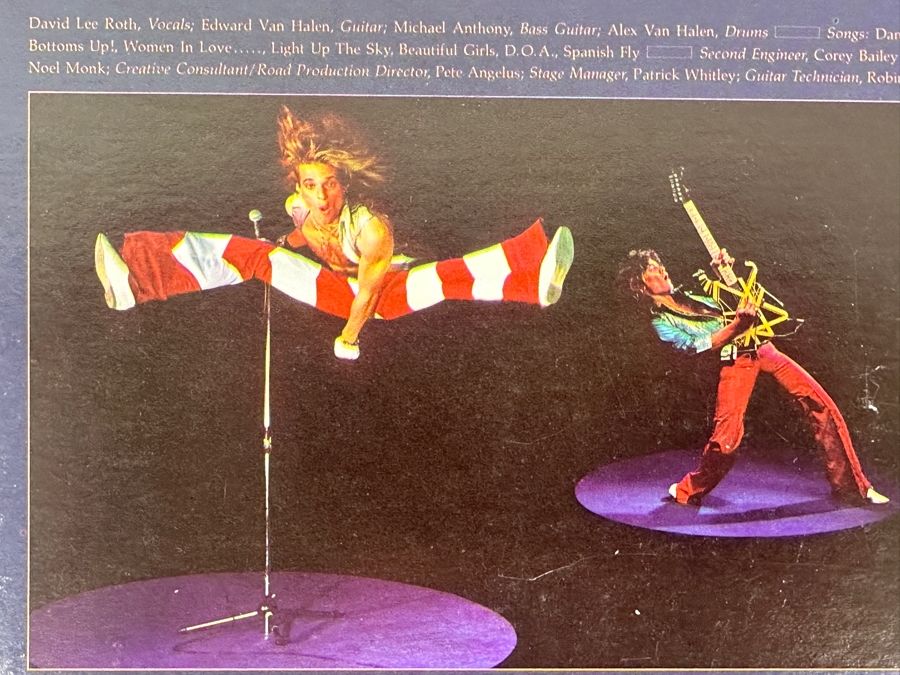 Van Halen - Van Halen II Warner Bros. Records HS 3312 1979 Vinyl Record [Photo 3]