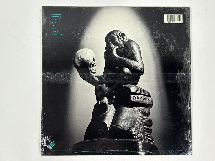 Van Halen - OU812 Warner Bros. 1-25732, 1988 Vinyl Record [Photo 2]