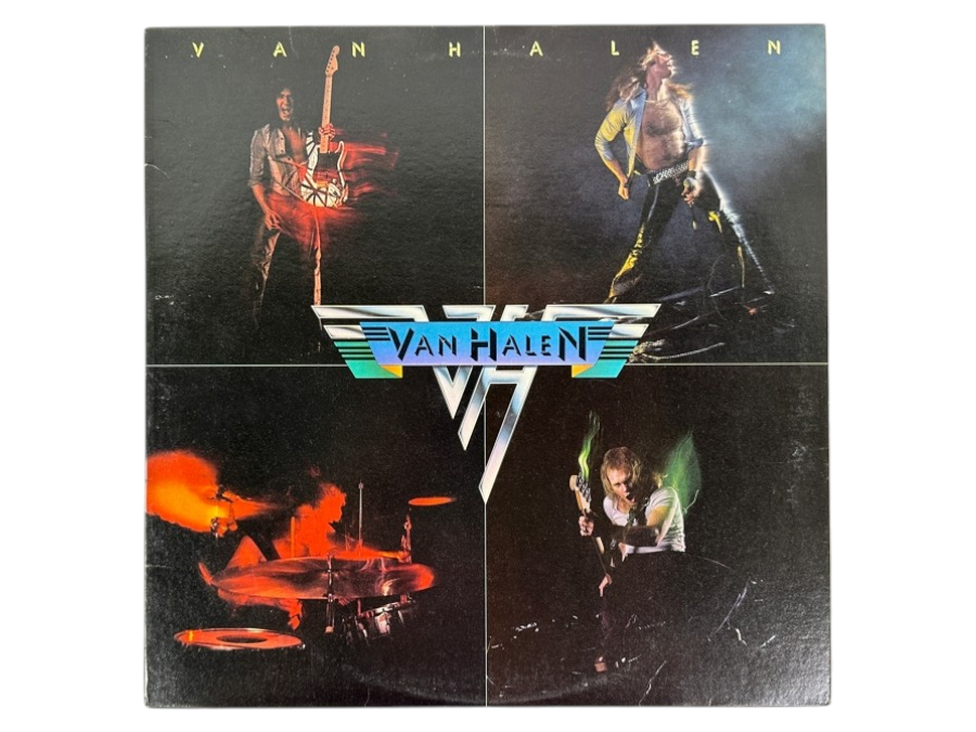 Van Halen - Van Halen Iconic Debut Album Warner Bros. Records [BSK 3075] 1978 Vinyl Record