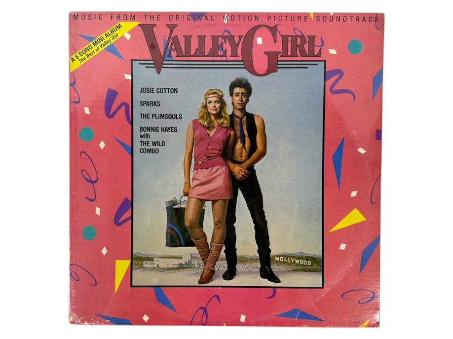 Just Added - Factory Sealed Valley Girl - Music From The Original Motion Picture Soundtrack: The Best Of Valley Girl, Roadshow Records RS 101 1983 Vinyl Record