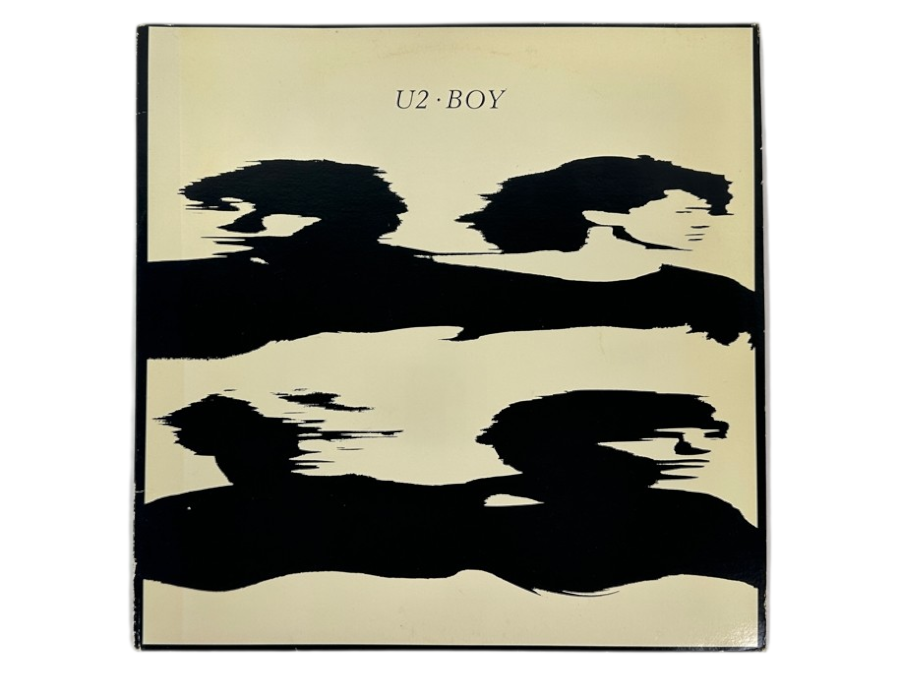 U2 - Boy - Island Records [ILPS 9646] 1980 Vinyl Record
