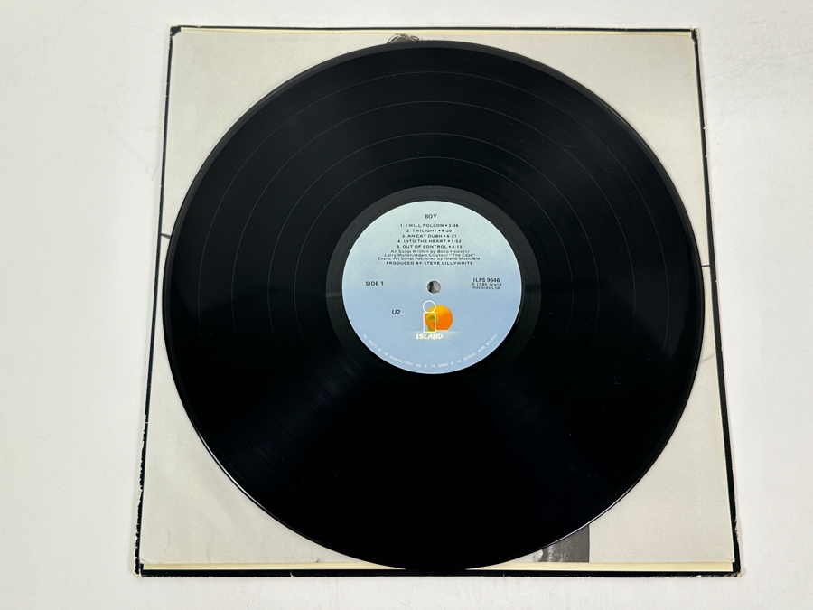 U2 - Boy - Island Records [ILPS 9646] 1980 Vinyl Record [Photo 4]