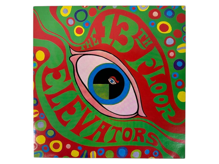The 13th Floor Elevators - The Psychedelic Sounds Of The 13th Floor Elevators - Radar Records RAD 13 1978 UK Vinyl Record