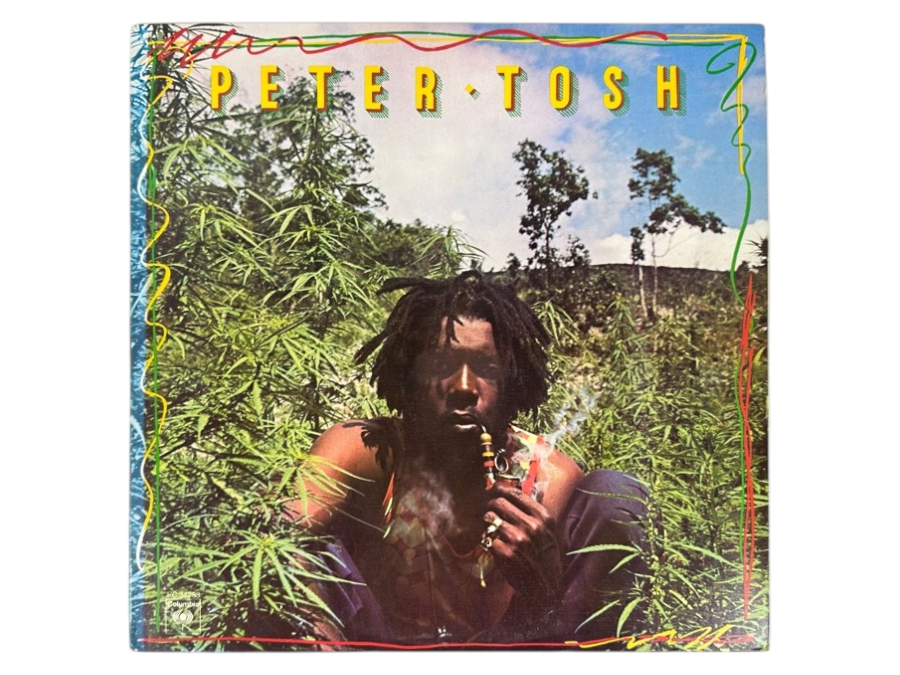 Peter Tosh - Legalize It - Classic Reggae Album From Columbia PC 34253 1976 Vinyl Record