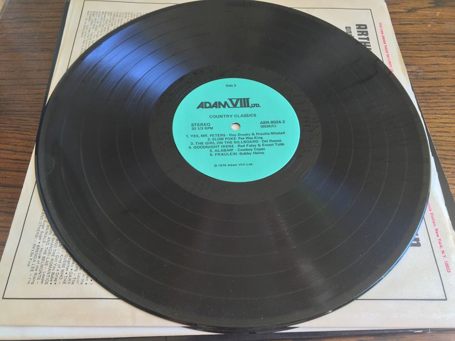 Country Classics - Adam VIII Ltd. ‎- A-8024 [Photo 3]