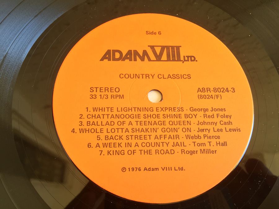Country Classics - Adam VIII Ltd. ‎- A-8024 [Photo 12]