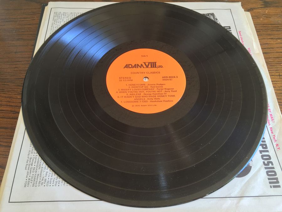 Country Classics - Adam VIII Ltd. ‎- A-8024 [Photo 13]