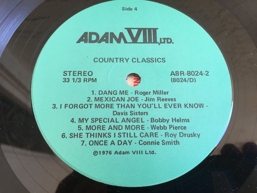 Country Classics - Adam VIII Ltd. ‎- A-8024 [Photo 6]