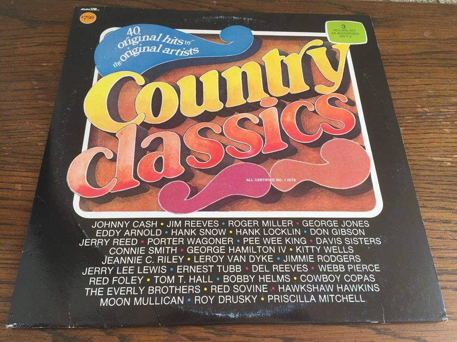 Country Classics - Adam VIII Ltd. ‎- A-8024