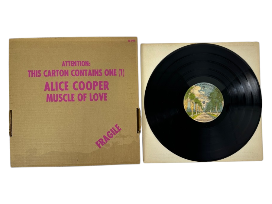 Alice Cooper - Muscle Of Love Warner Bros. Records BS 2748 1973 Vinyl Record