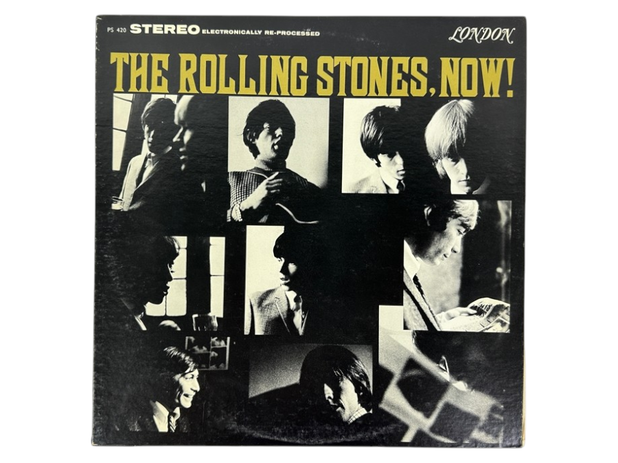 The Rolling Stones - Now! London PS 420 1965 Vinyl Record