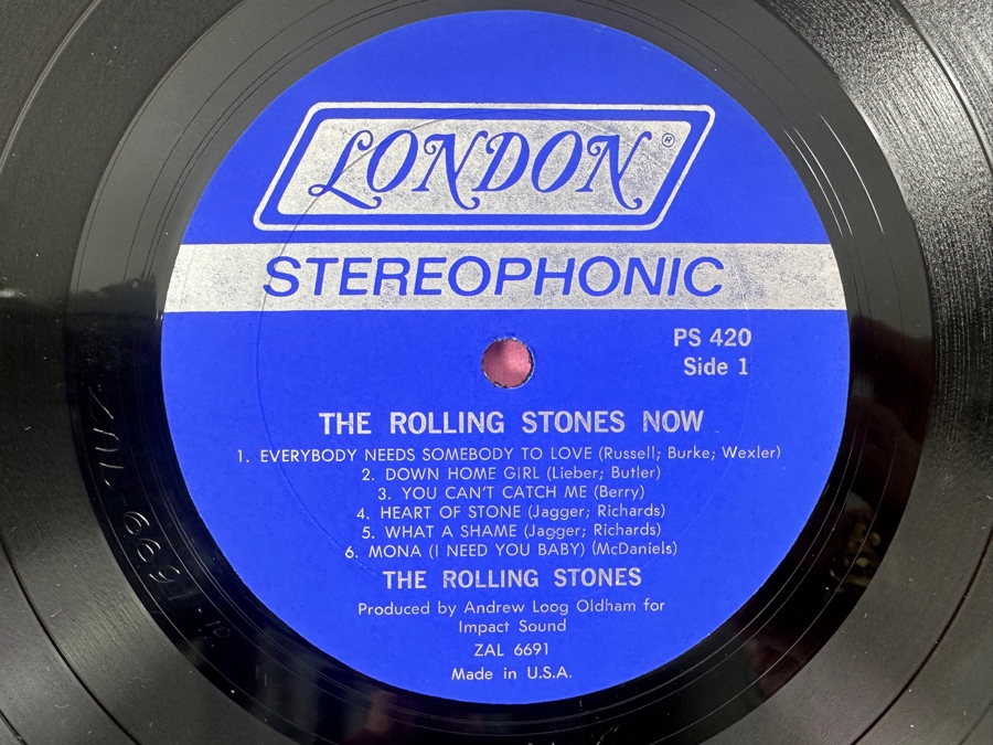 The Rolling Stones - Now! London PS 420 1965 Vinyl Record [Photo 4]