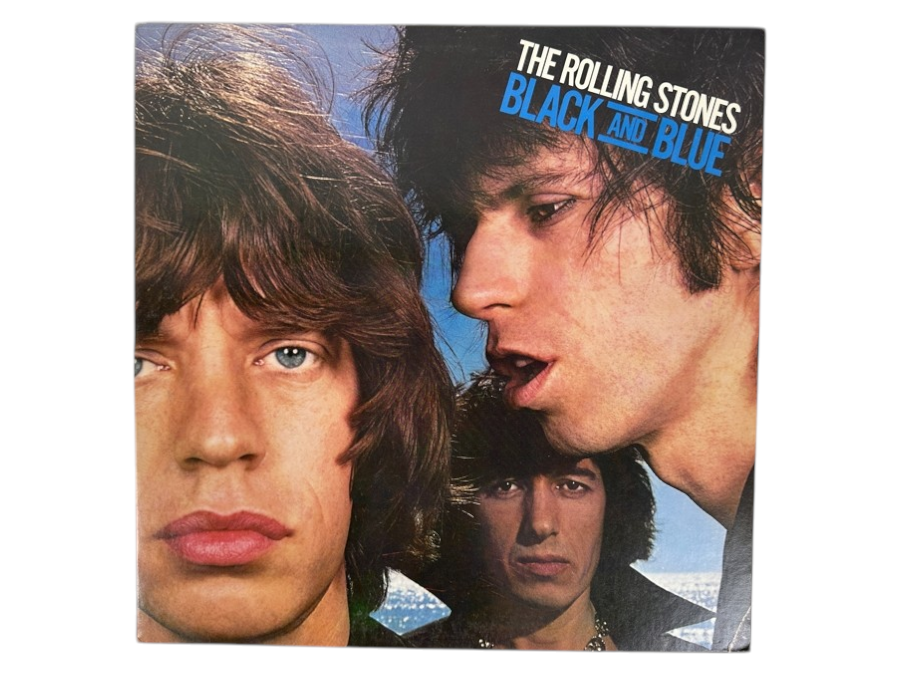 The Rolling Stones - Black And Blue - Rolling Stones Records COC 79104 1976 Vinyl Record