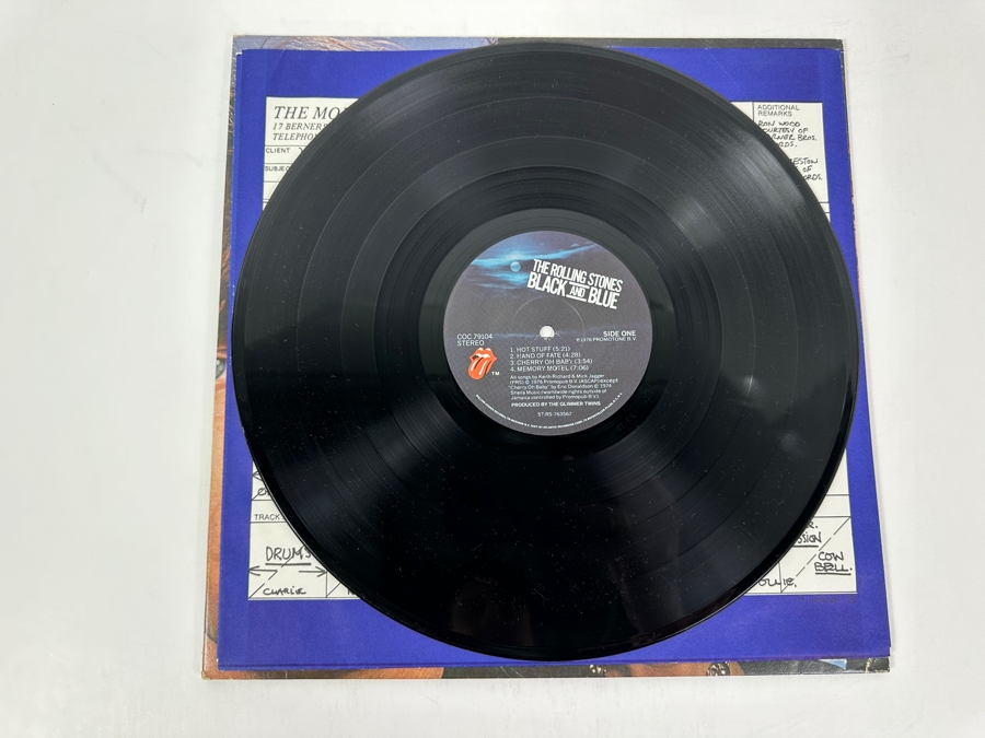 The Rolling Stones - Black And Blue - Rolling Stones Records COC 79104 1976 Vinyl Record [Photo 5]