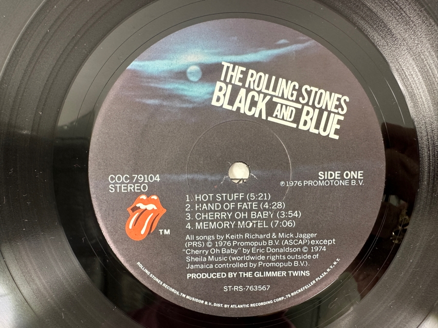 The Rolling Stones - Black And Blue - Rolling Stones Records COC 79104 1976 Vinyl Record [Photo 6]