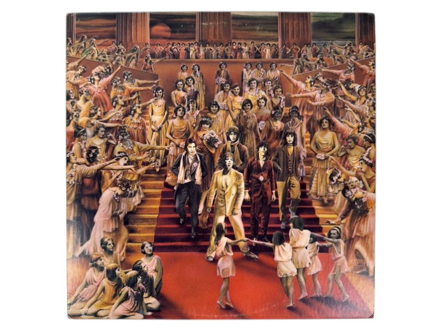 The Rolling Stones - It's Only Rock 'N Roll - Rolling Stones Records COC 79101 1974 Vinyl Record