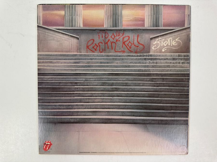 The Rolling Stones - It's Only Rock 'N Roll - Rolling Stones Records COC 79101 1974 Vinyl Record [Photo 2]