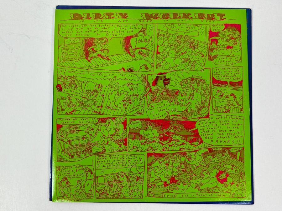 Rolling Stones - Dirty Work - Rolling Stones Records OC 40250 1986 Vinyl Record [Photo 3]