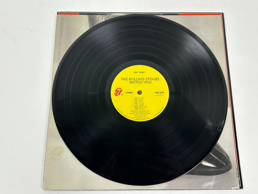 Rolling Stones - Tattoo You - Rolling Stones Records COC 16052 1981 Vinyl Record [Photo 3]