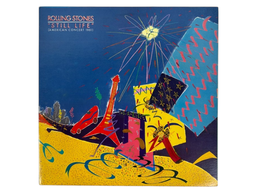 Rolling Stones - Still Life (American Concert 1981) Rolling Stones Records COC 39113 1982 Vinyl Record
