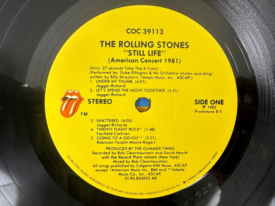 Rolling Stones - Still Life (American Concert 1981) Rolling Stones Records COC 39113 1982 Vinyl Record [Photo 6]