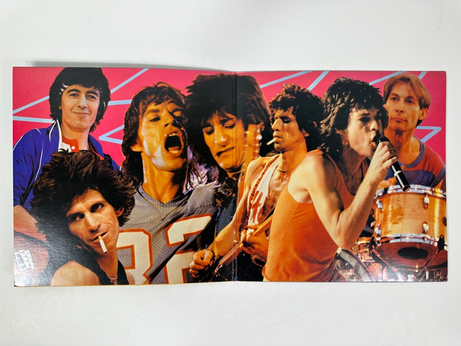 Rolling Stones - Still Life (American Concert 1981) Rolling Stones Records COC 39113 1982 Vinyl Record [Photo 3]