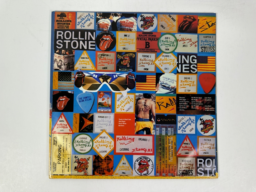 Rolling Stones - Still Life (American Concert 1981) Rolling Stones Records COC 39113 1982 Vinyl Record [Photo 4]