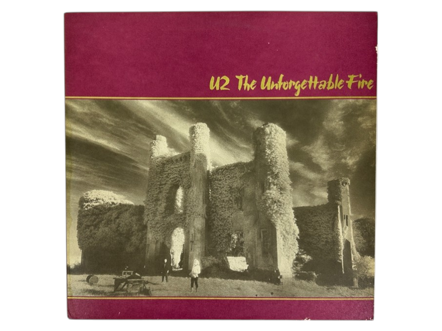 U2 - The Unforgettable Fire Island Records 90231-1 1984 Vinyl Record