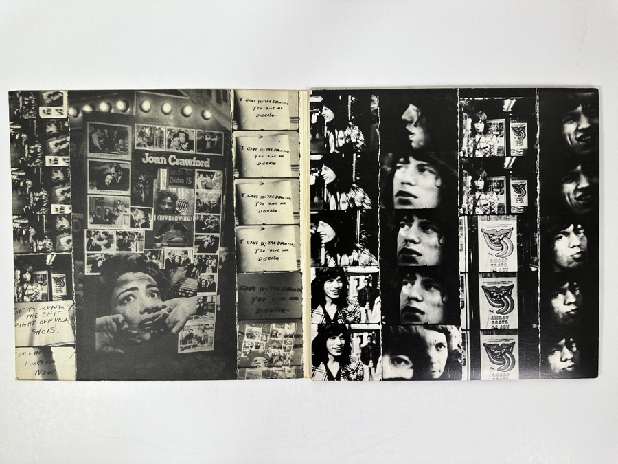 The Rolling Stones - Exile On Main St. Original US Pressing On Rolling Stones Records COC 2-2900 From 1972 2 x Vinyl Record [Photo 2]