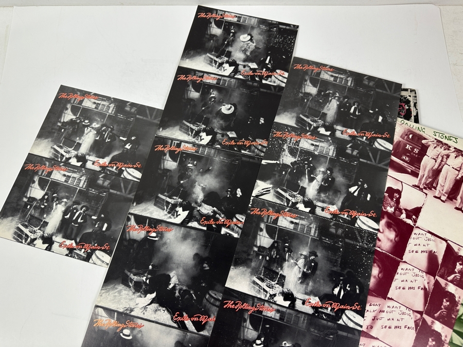 The Rolling Stones - Exile On Main St. Original US Pressing On Rolling Stones Records COC 2-2900 From 1972 2 x Vinyl Record [Photo 4]