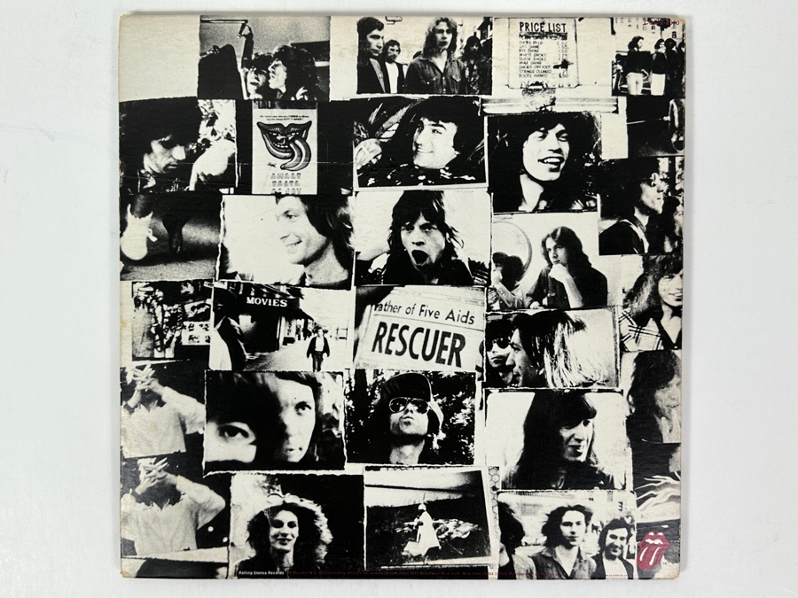 The Rolling Stones - Exile On Main St. Original US Pressing On Rolling Stones Records COC 2-2900 From 1972 2 x Vinyl Record [Photo 3]
