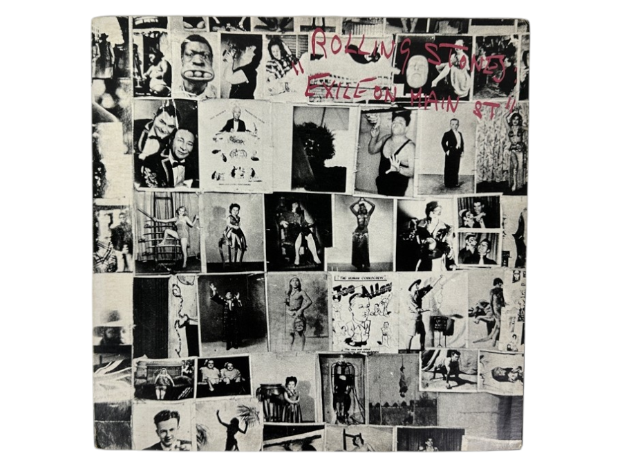 The Rolling Stones - Exile On Main St. Original US Pressing On Rolling Stones Records COC 2-2900 From 1972 2 x Vinyl Record
