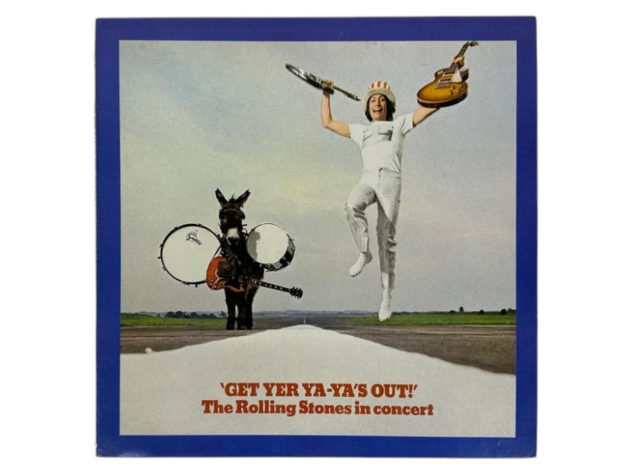 The Rolling Stones - 'Get Yer Ya-Ya's Out!' London Records NPS-5 1970 Vinyl Record