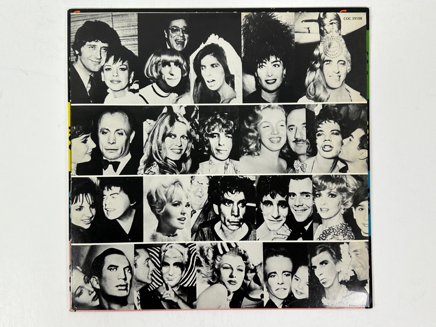 The Rolling Stones - Some Girls - Rolling Stones Records COC 39108 1978 Vinyl Record With Original 1st Edition Album Cover That Was Redesigned Due To The Use Of Female Celebrities Likeness [Photo 5]