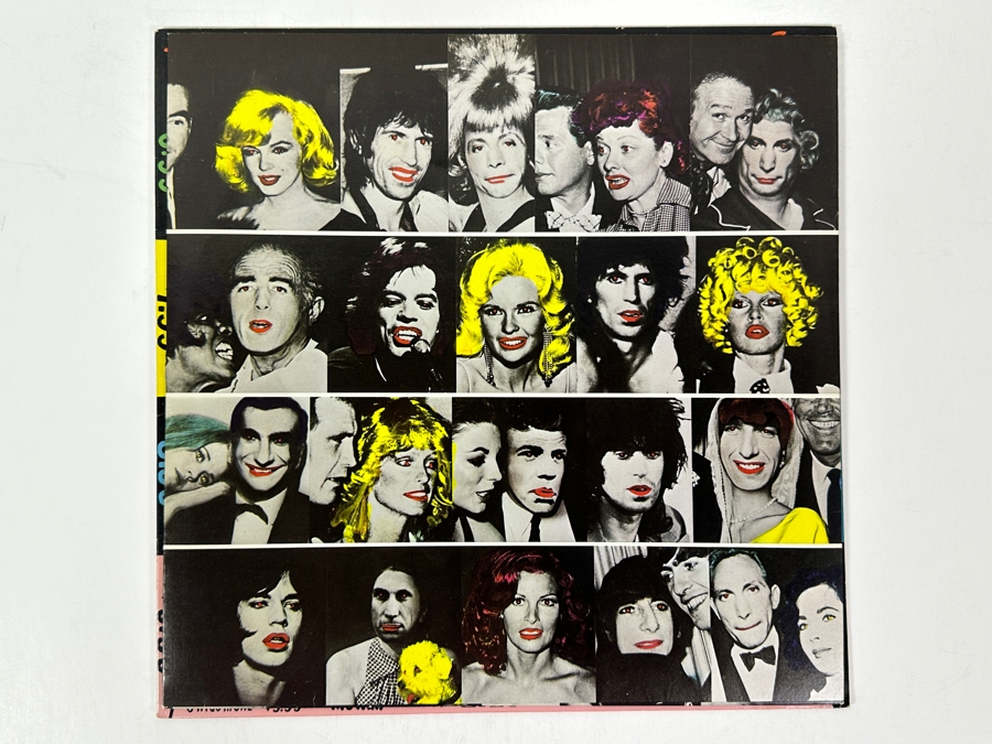 The Rolling Stones - Some Girls - Rolling Stones Records COC 39108 1978 Vinyl Record With Original 1st Edition Album Cover That Was Redesigned Due To The Use Of Female Celebrities Likeness [Photo 4]