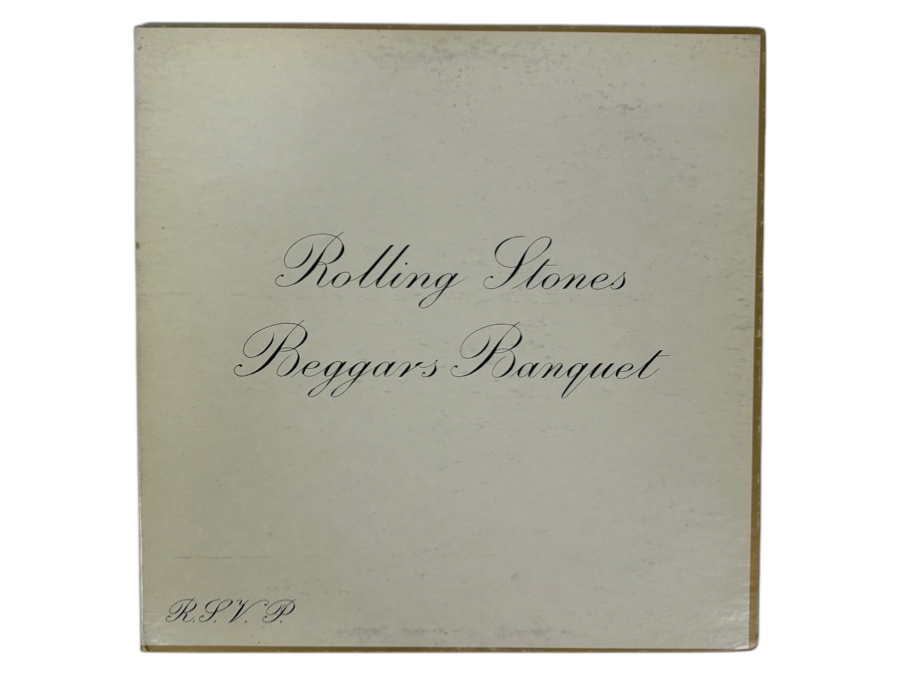 Rolling Stones - Beggars Banquet - London Records PS 539 1968 Vinyl Record